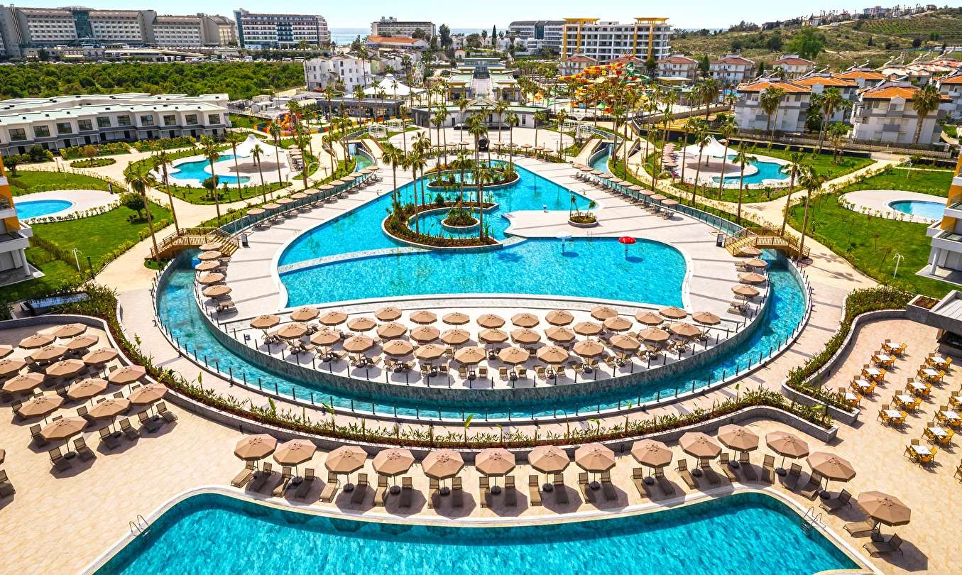 Luxury 1+1 Apartment in Azura World Alanya – Wyndham 5★ - Resim 4