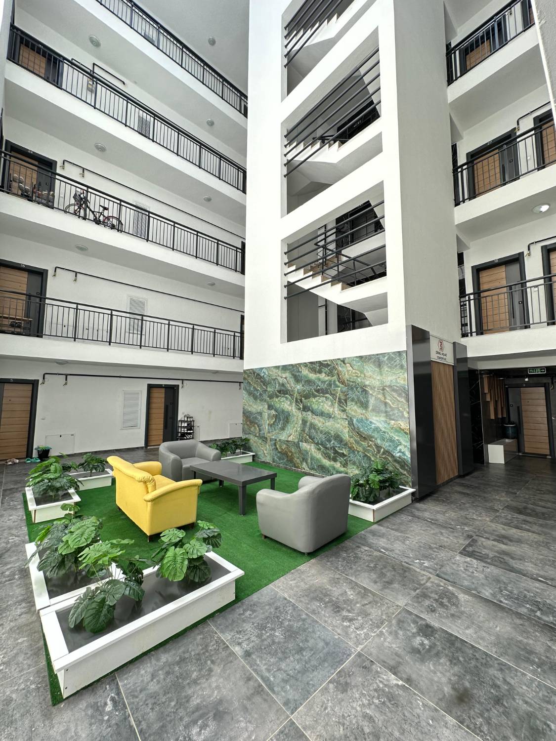 1+1 Apartment for Sale in Comfort Life Residence, Kepez – Modern & Investment Opportunity