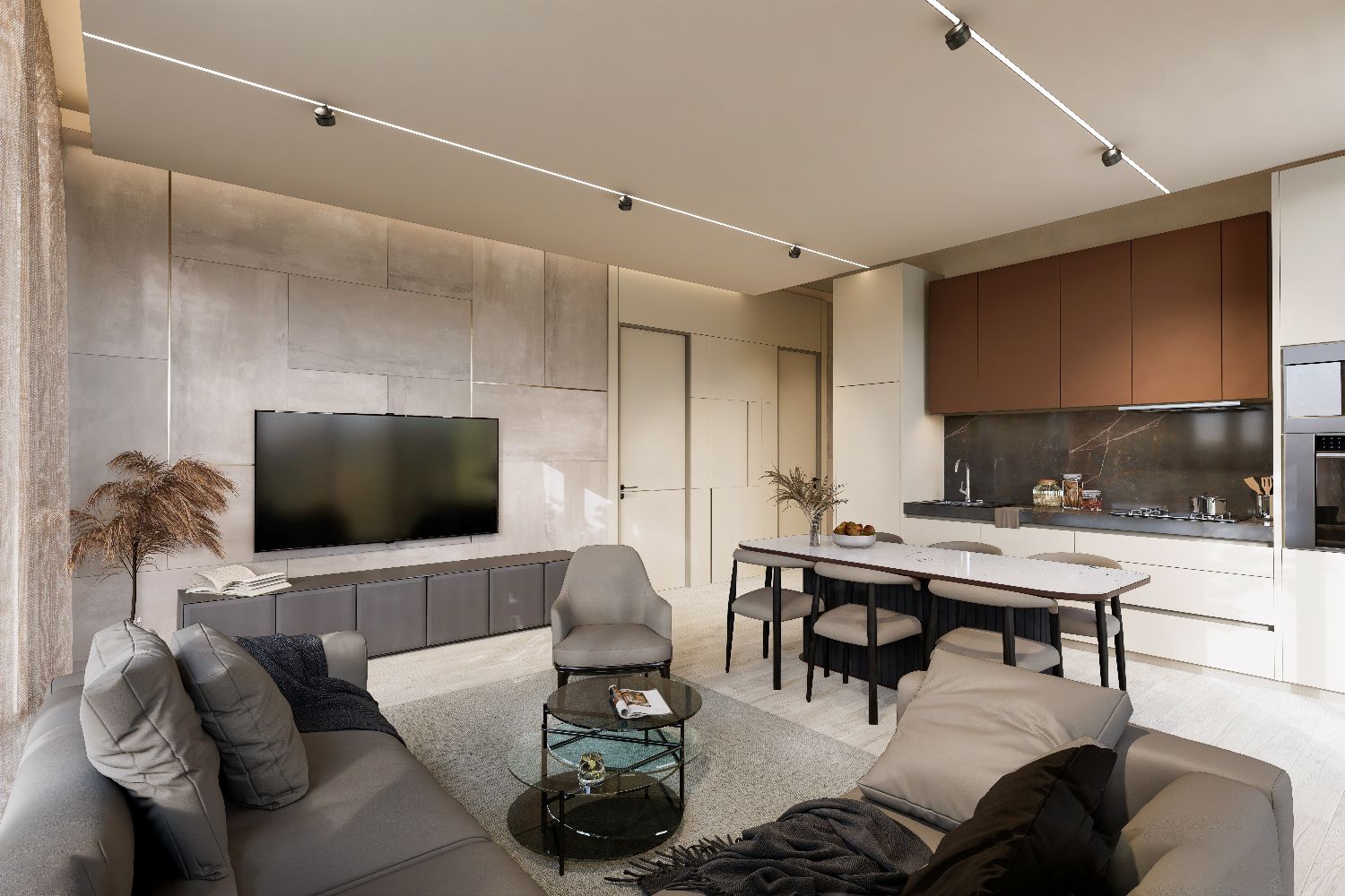 Loft Royal 3+1 Duplex – Luxury Facilities, Indoor Parking & Spa 