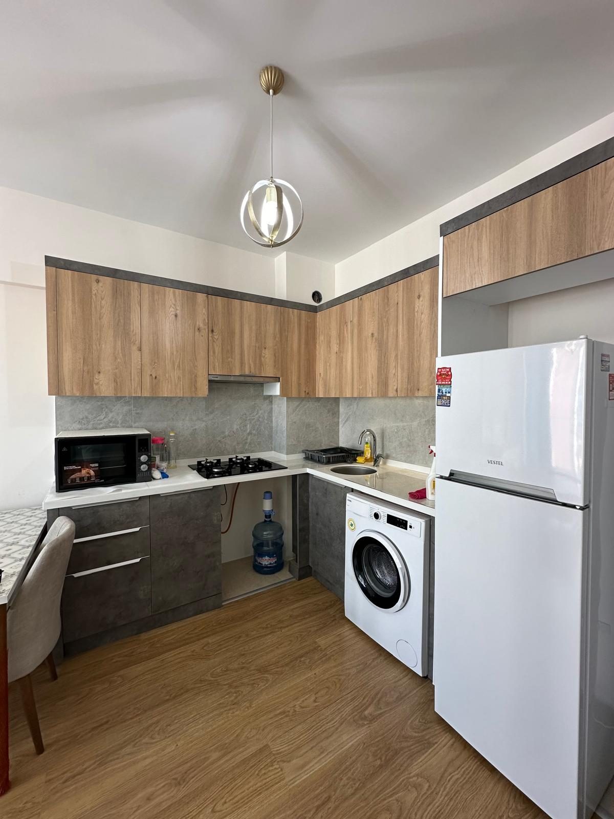 Kepez Güneş Mahallesi EKPA 1207’de  Full Eşyalı Havuz Cepheli 1+1 Satılık Daire - Resim 3