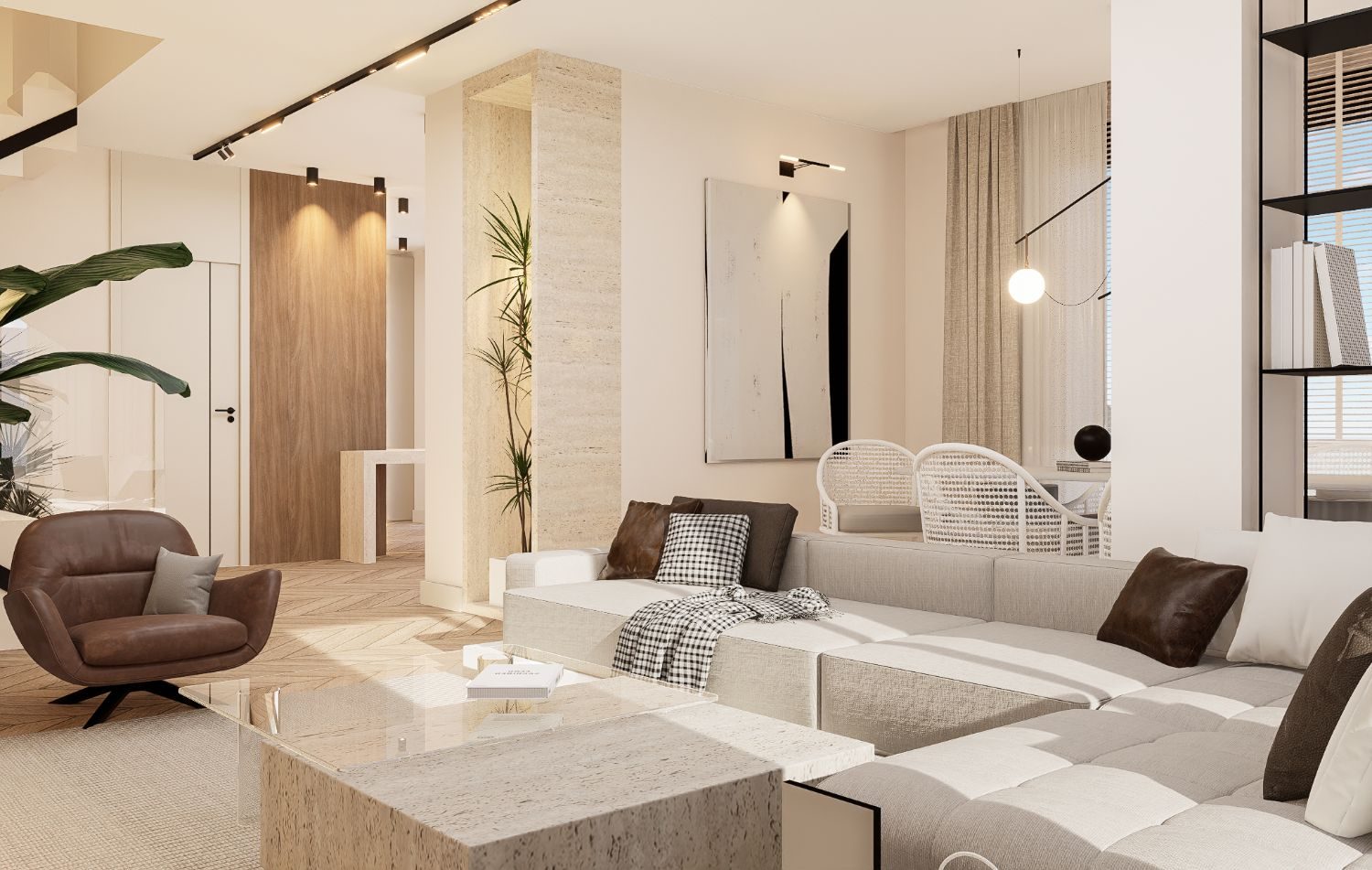 Antalya Güzeloba'da Satılık Lüks Villa | Looks Villa's 5+1 Akıllı Ev Projesi - Resim 10