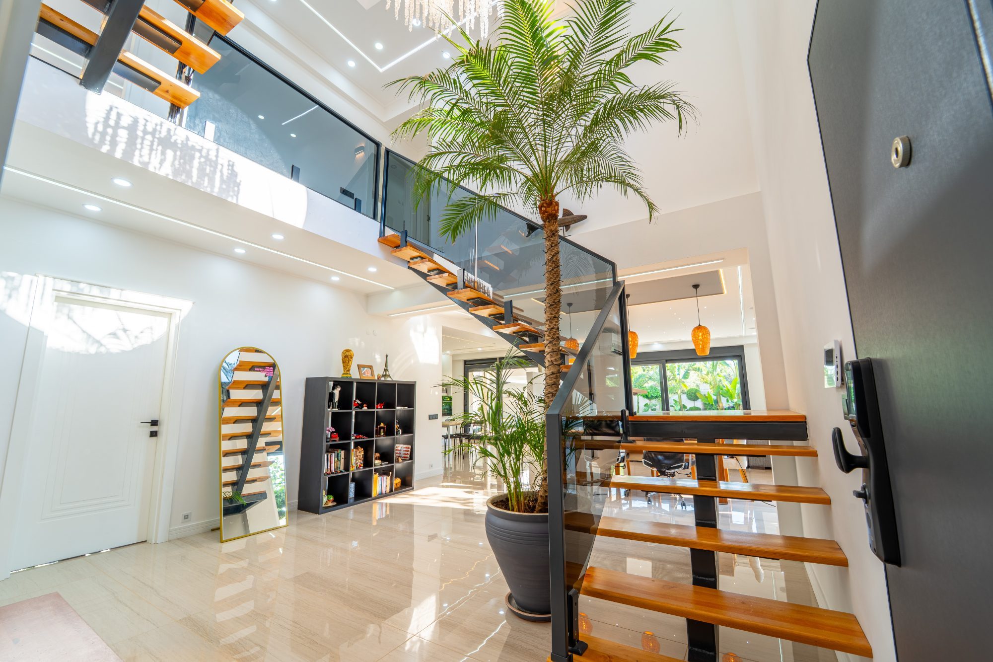 Antalya Lara Ermenek’te Özel Havuzlu Ultra Lüks 4+1 Müstakil Villa - Resim 18