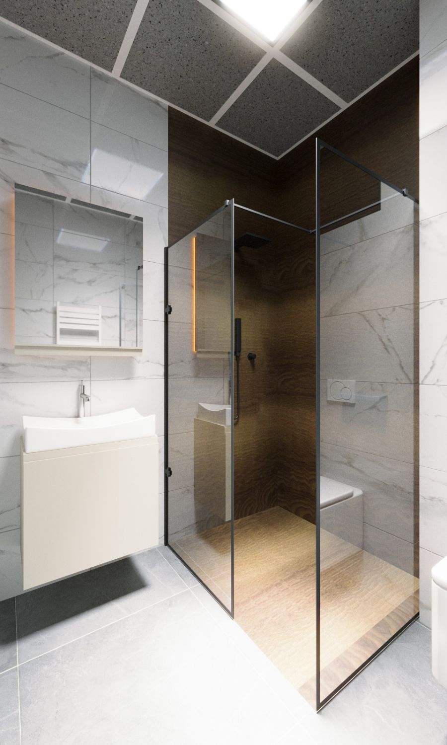 Döşemealtı Nova 25 Sitesi | 1+1 & 2+1 Satılık Daireler – Lansmana Özel %10 İndirim - Resim 10