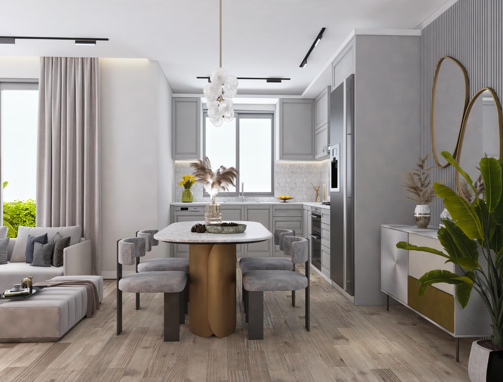 Mona Vivaldi Altıntaş’ta Modern 1+1 ve 2+1 Daireler - Resim 11