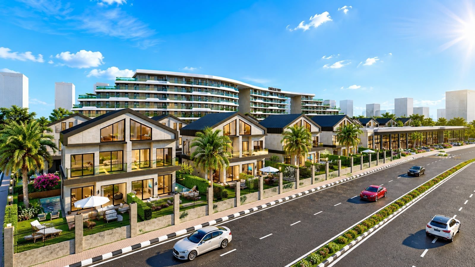 Antalya Altıntaş Prime Lara Satılık 1+1 ve 2+1 Daireler