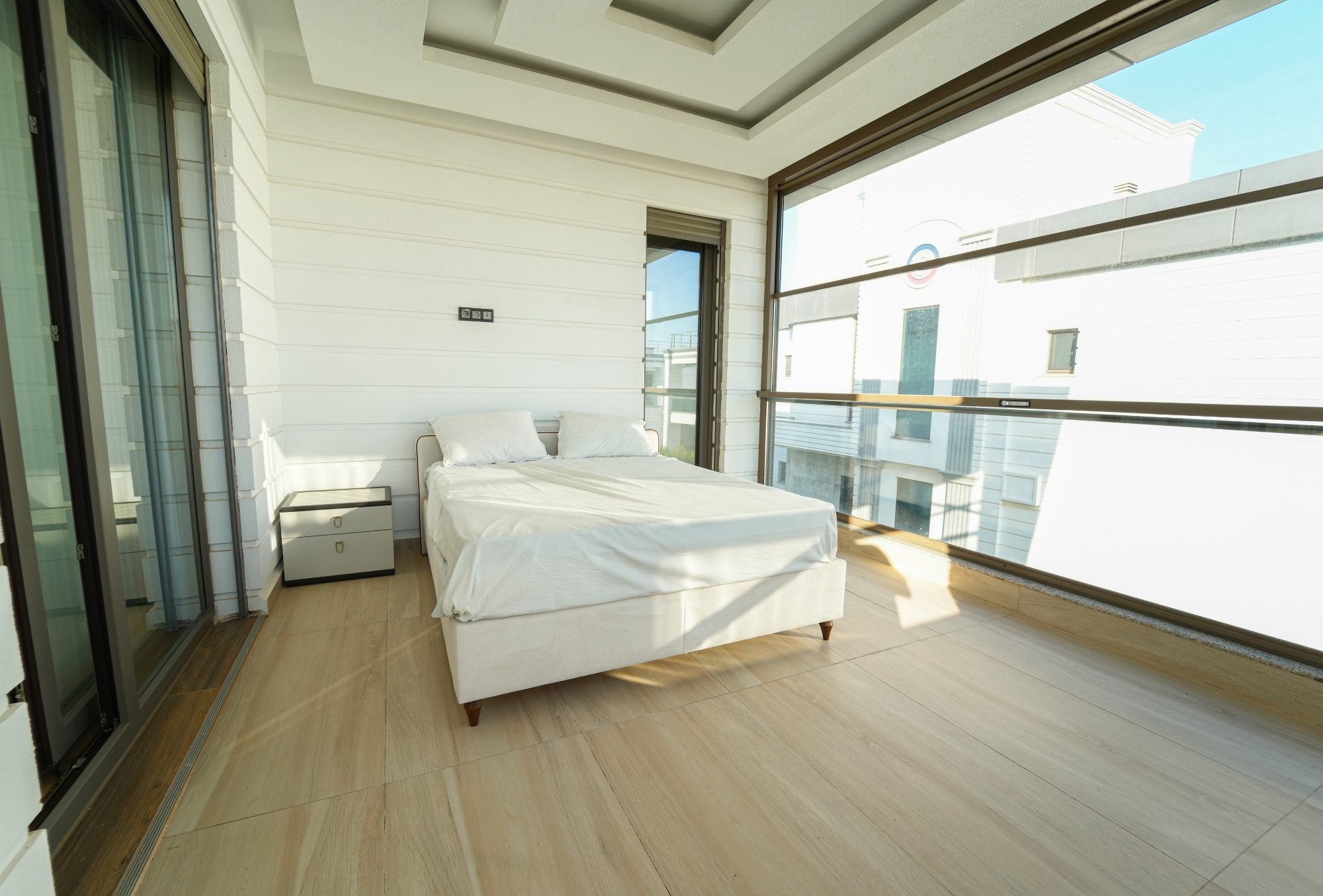 Kemerağzı Esilara Sitesi’nde Asansörlü, Çift Havuzlu 3+1 Satılık Villa - Resim 21