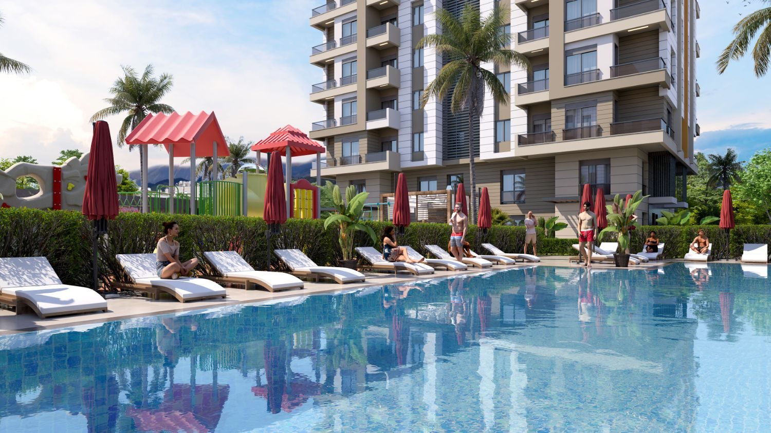 Altınova’da Satılık 2+1 ve 3+1 Loft Daireler | Merkezi Konumda Yeni Proje - Resim 24