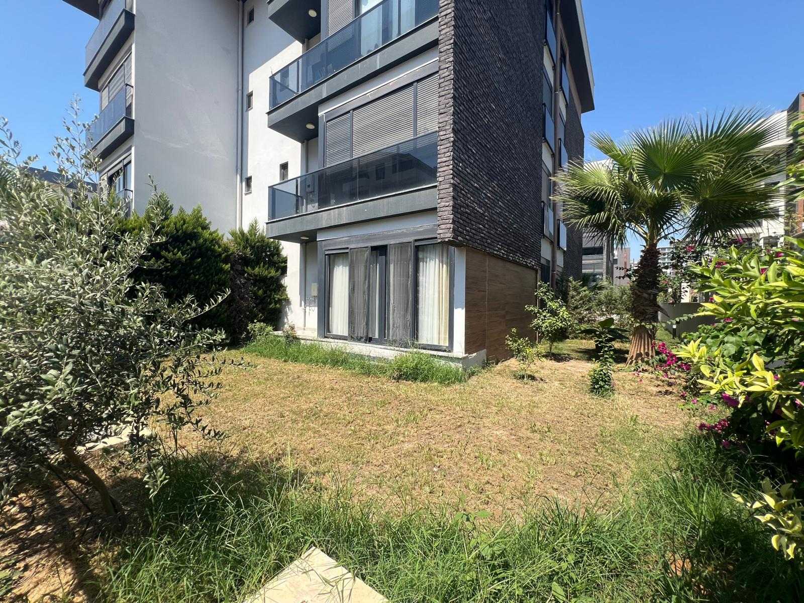 Antalya Altıntaş Kanyon 1 Sitesi Kiralık 1+1 Sıfır Eşyalı Daire - Resim 21