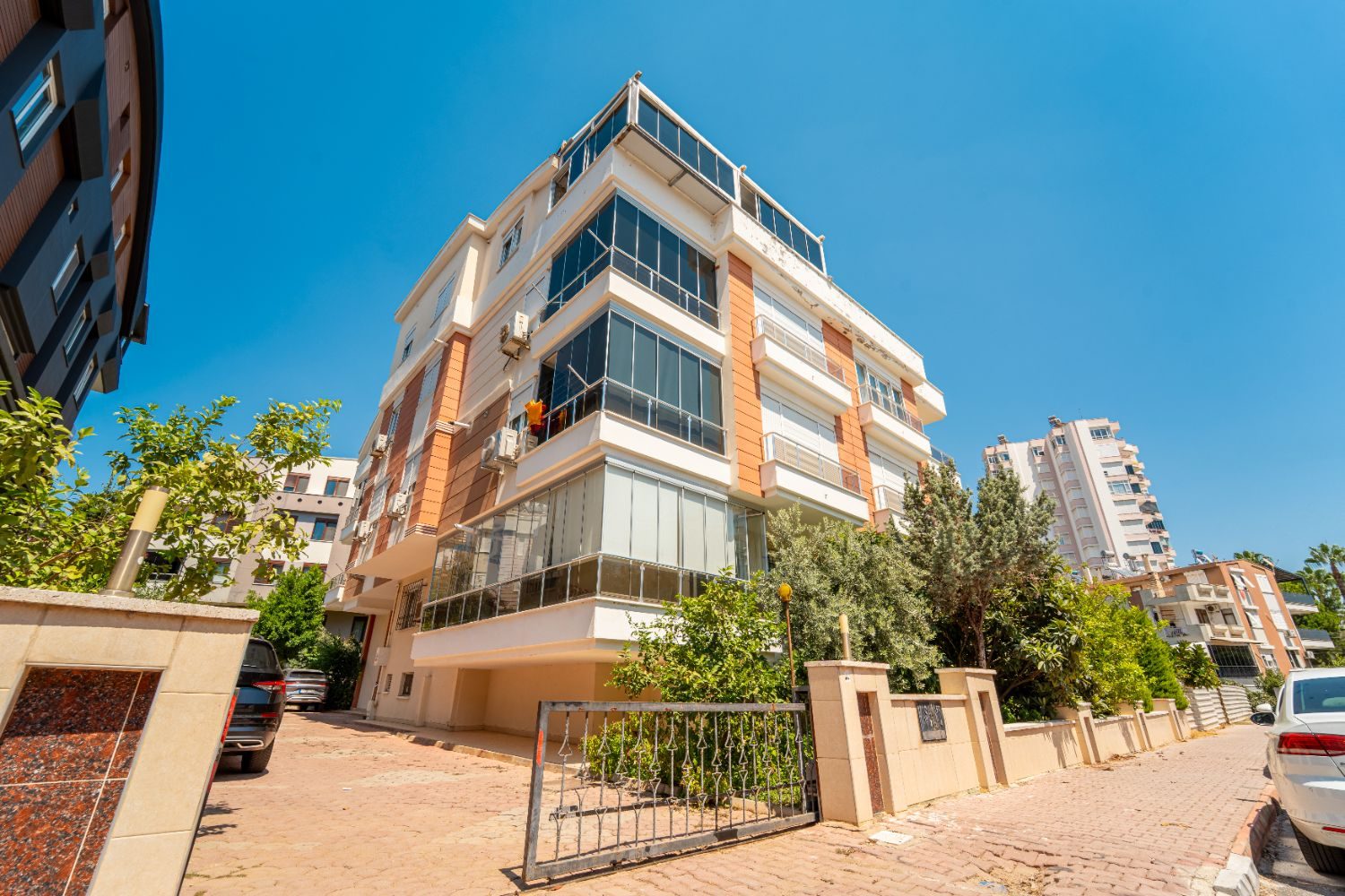 Antalya Konyaaltı Arapsuyu Sahile Yakın Full Eşyalı 2+1 Kiralık Daire - Resim 24