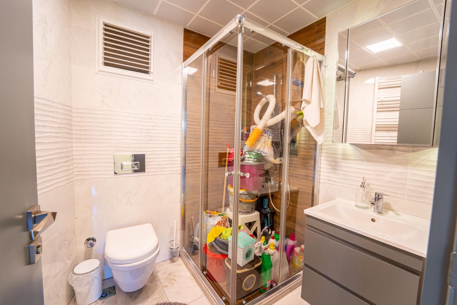 Konyaaltı Uncalı Moda Time Sitesi’nde Yabancıya Uygun 3+1 Daire - Resim 15