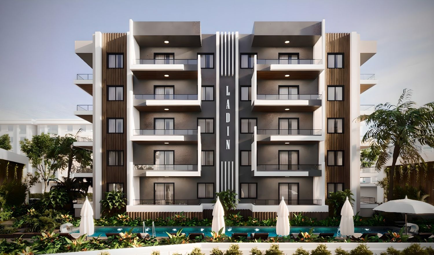 Mona Ladın Güzelyurt’ta Modern 1+1 ve 2+1 Daireler - Resim 2