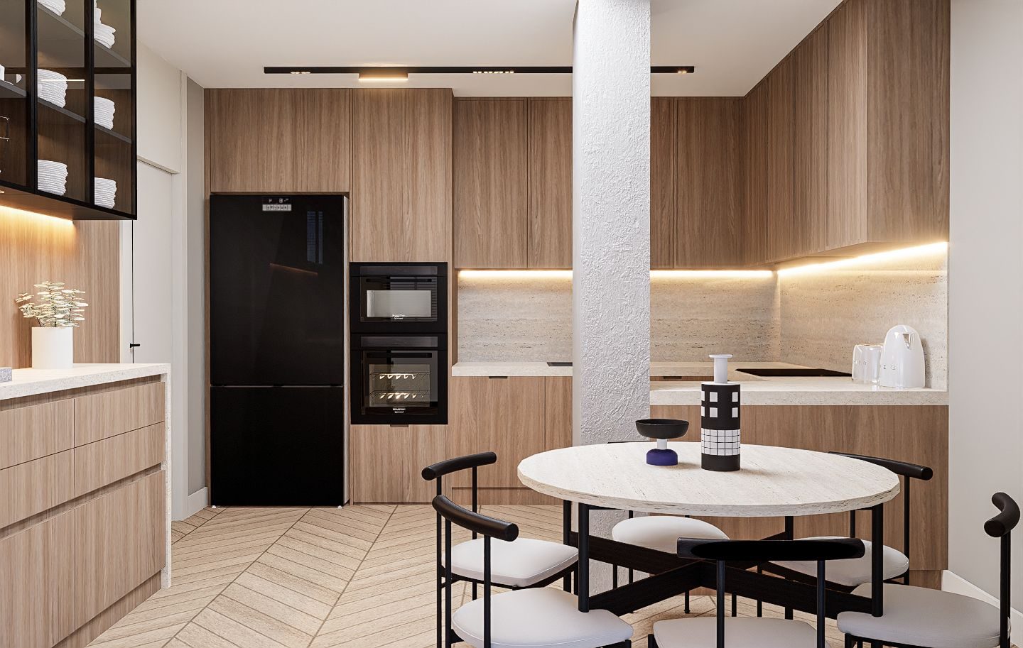 Antalya Güzeloba'da Satılık Lüks Villa | Looks Villa's 5+1 Akıllı Ev Projesi - Resim 17