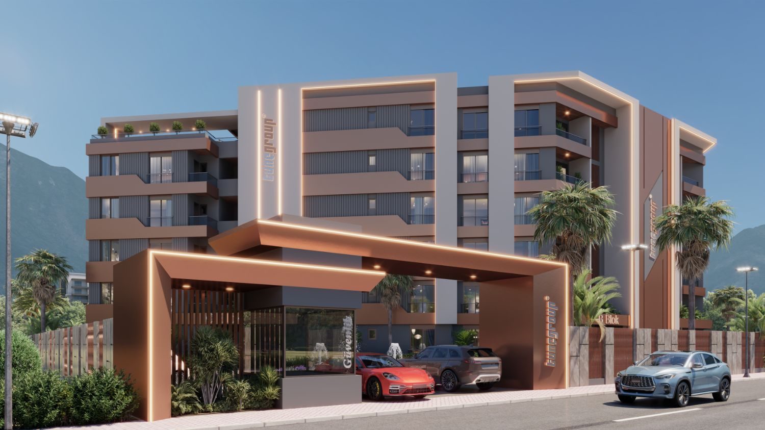 Bronze Akkavak Altıntaş Antalya | Satılık Lüks Daire Projesi | Tunç Group - Resim 19