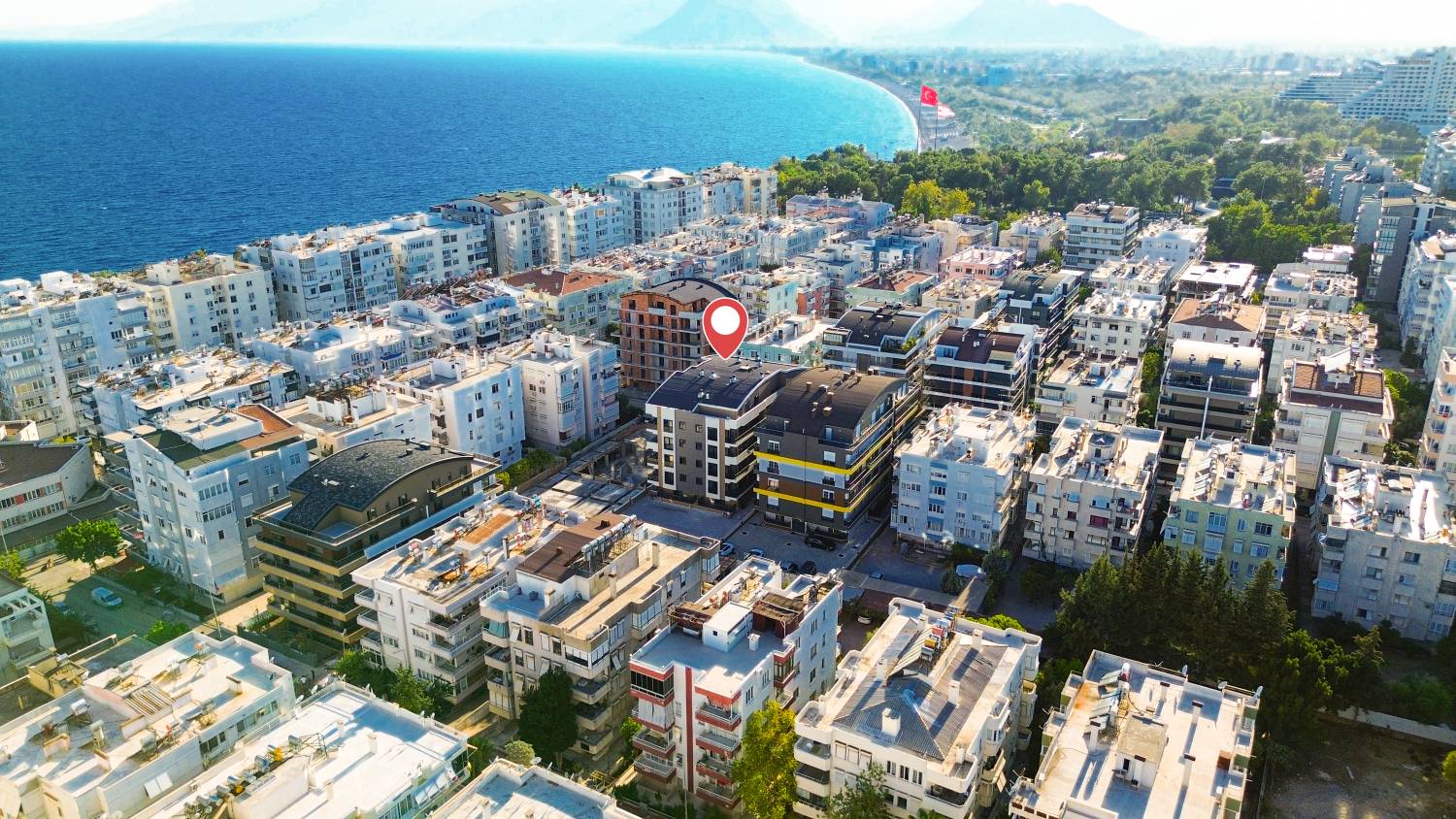 Bahçelievler’de Denize 100 m Lüks 4+1 Dubleks Daire