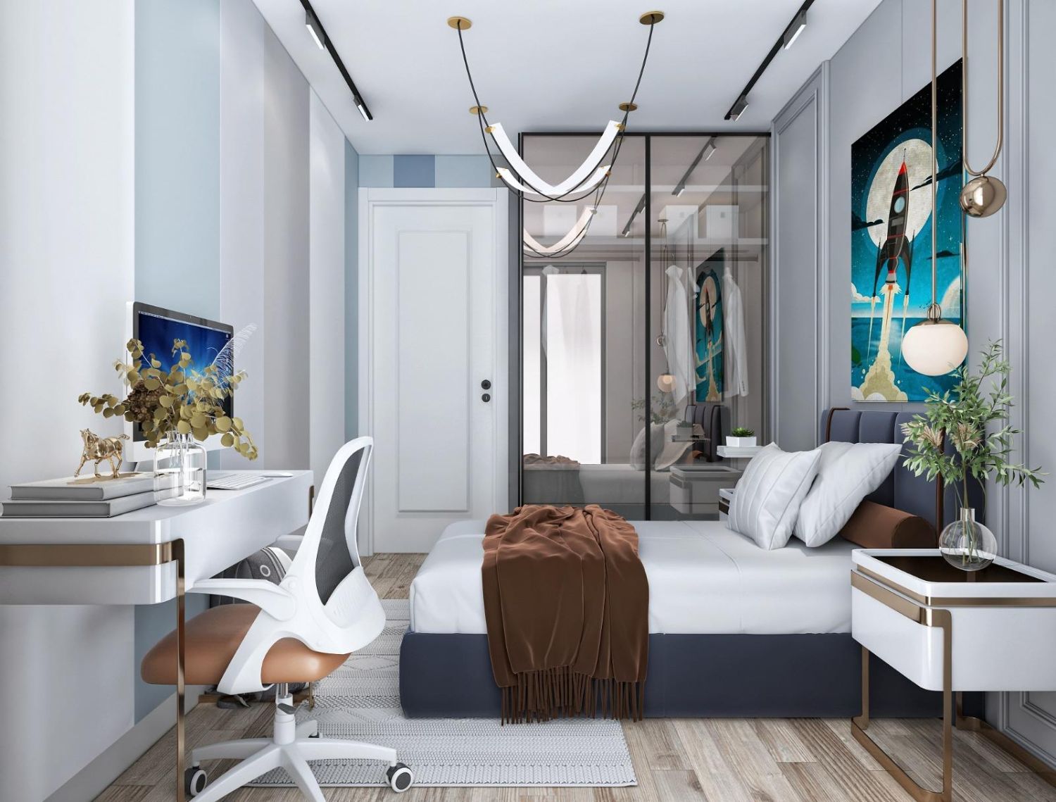 Mona Vivaldi Altıntaş’ta Modern 1+1 ve 2+1 Daireler - Resim 17