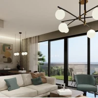 Luxury 1+1 Apartment in Rixos Residence Antalya | Lara Güzeloba - Resim 4