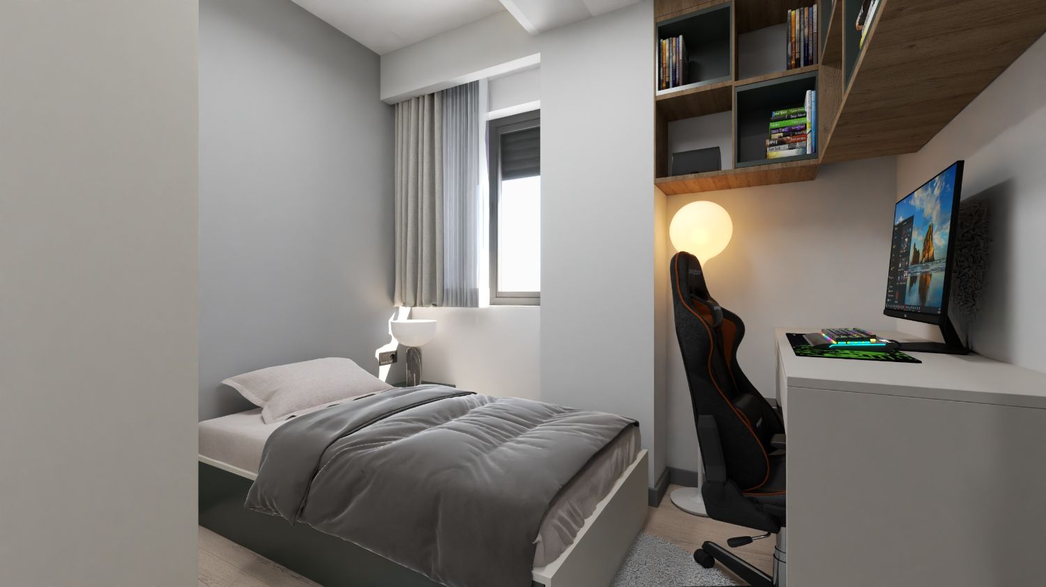 Modern Luxury 4+1 Duplex Apartment in Cumhuriyet | 147 m² Net - Resim 24