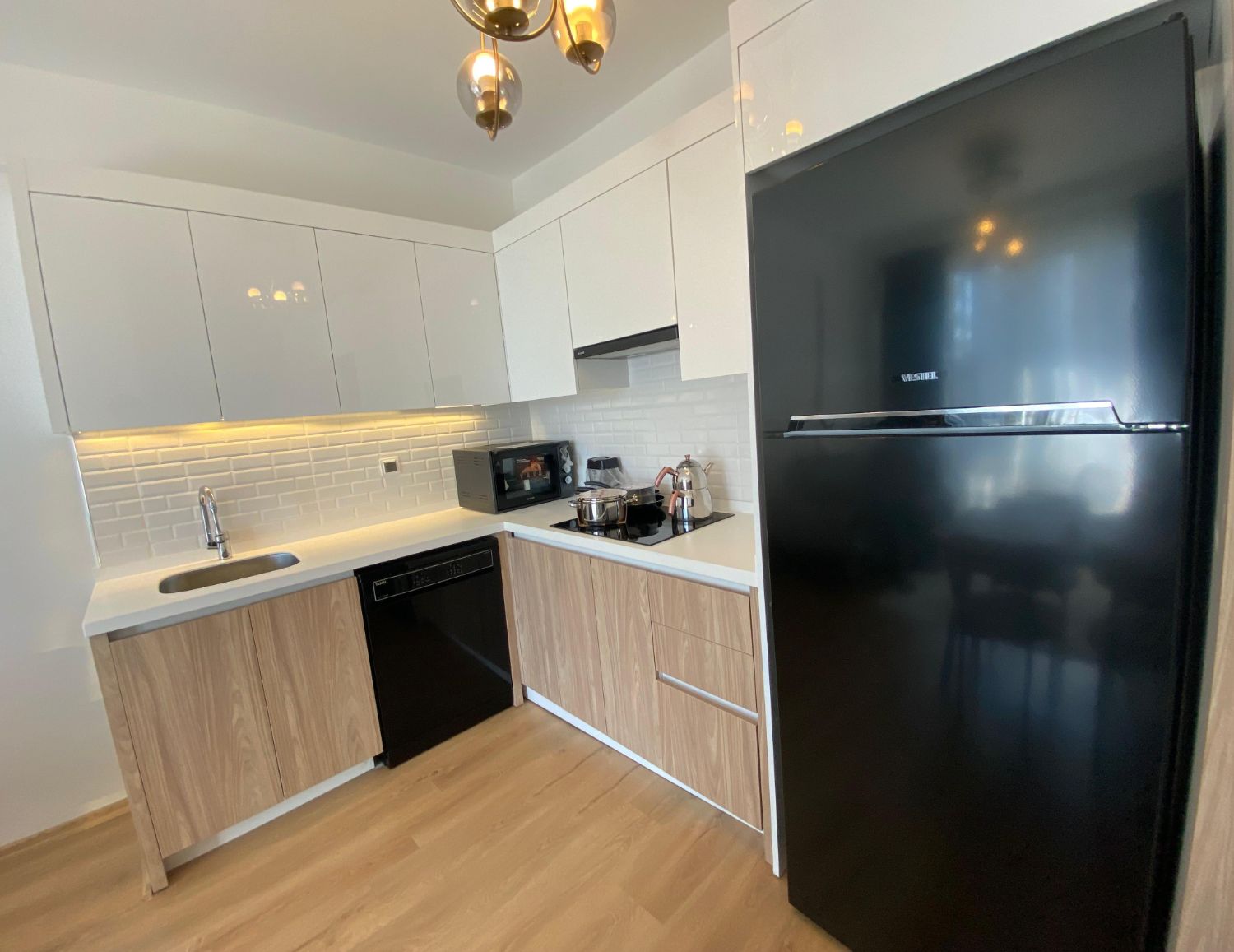 Antalya Prestige’te Kiralık 1+1 Eşyalı Daire | Site İçinde Lüks Yaşam - Resim 8