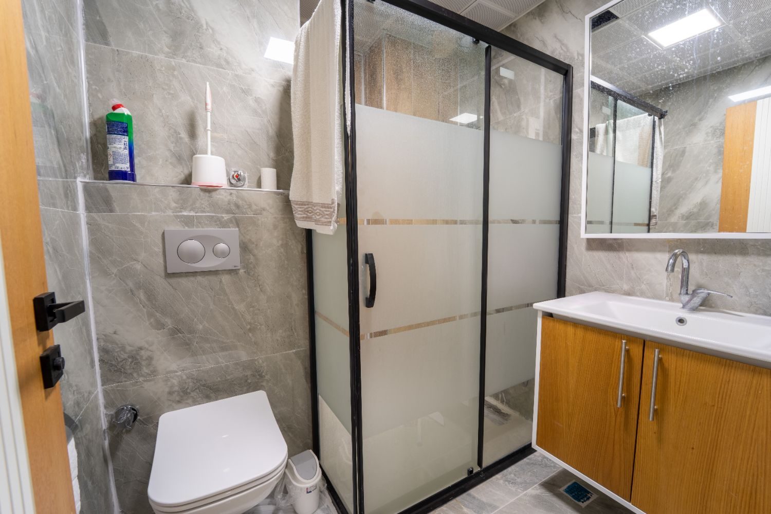 Zamur Towers Havuz Cepheli 3+1 Satılık Daire | 142 m² | 4 Toshiba Klima - Resim 17