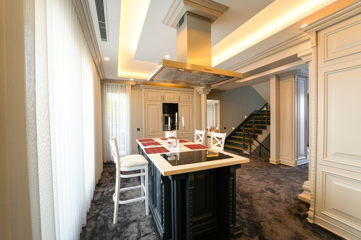 Luxury 3+1 Villa in Kemerağzı – Private Pool & SPA - Resim 11