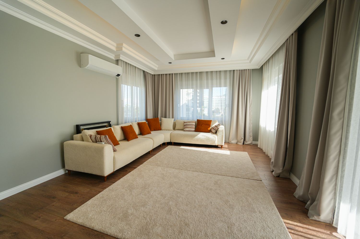 Lara Kundu Doğankent Sitesi’nde 160 m² Full Eşyalı 3+1 - Resim 10