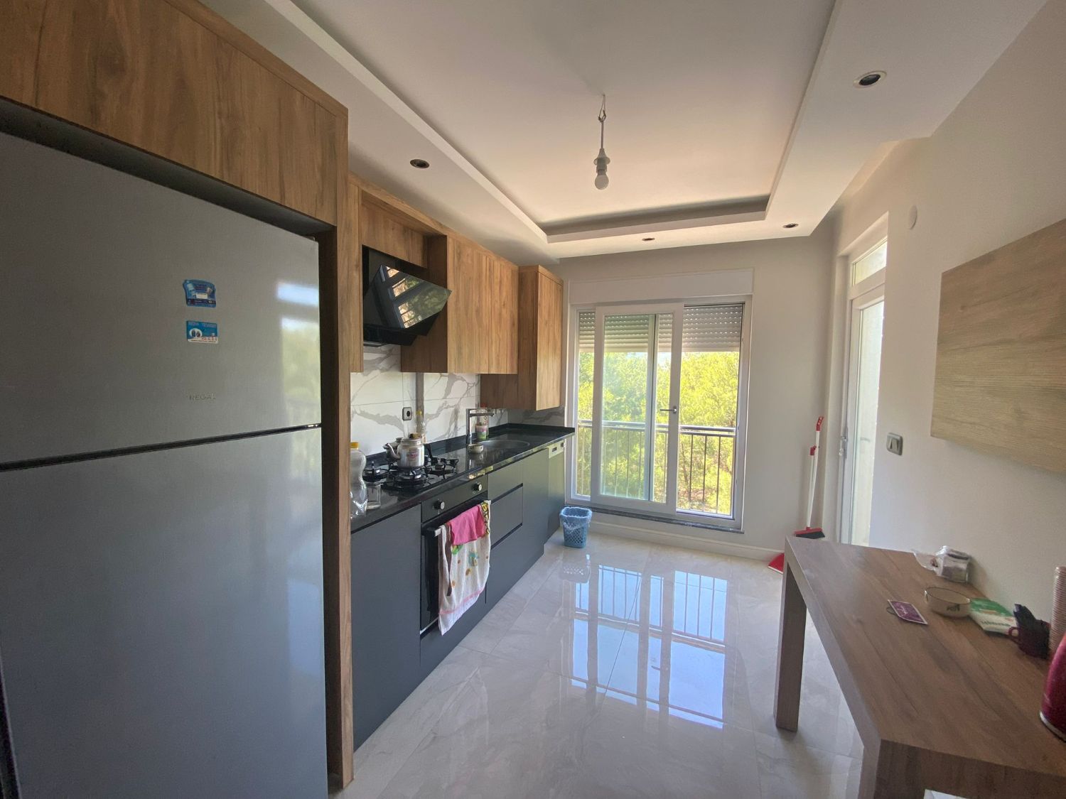 Spacious 3+1 Apartment with Nature View in Varsak Aktoprak – Kelebek Bahçesi - Resim 10