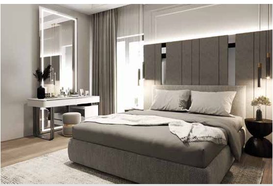 Nefes Bahçe 3+1 Daire Modern Site İçinde Daire – Açık/Kapalı Havuz, Güvenlik, Spor Alanları - Resim 12