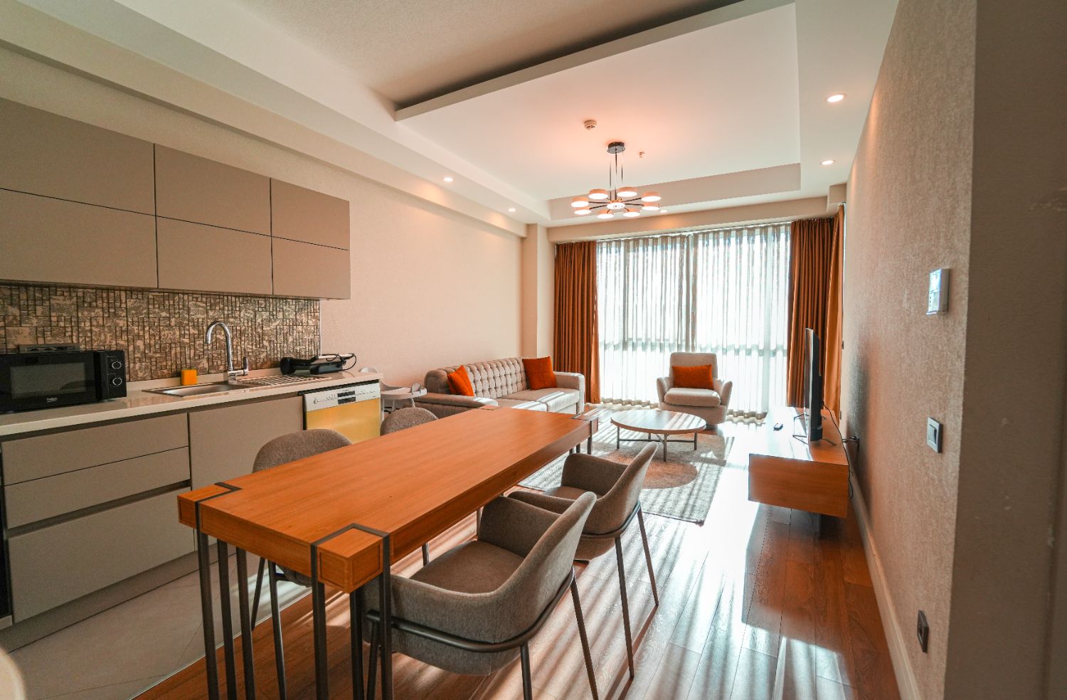 Sirius Town Kemerağzı Kundu’da 1+1 Full Eşyalı Satılık Daire – Havuzlu Site - Resim 14