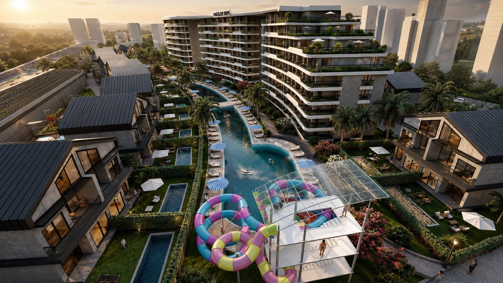 Antalya  Altıntaş Prime Lara  Satılık 1+1 ve 2+1 Daireler - Resim 7