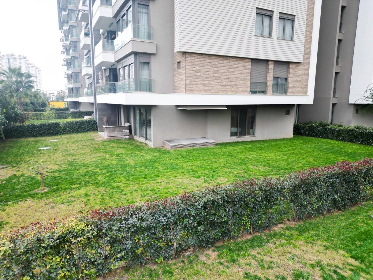 Konyaaltı Casa Max 3+1 Bahçe Katı Kiralık Daire | 160 m² Full Eşyalı - Resim 25
