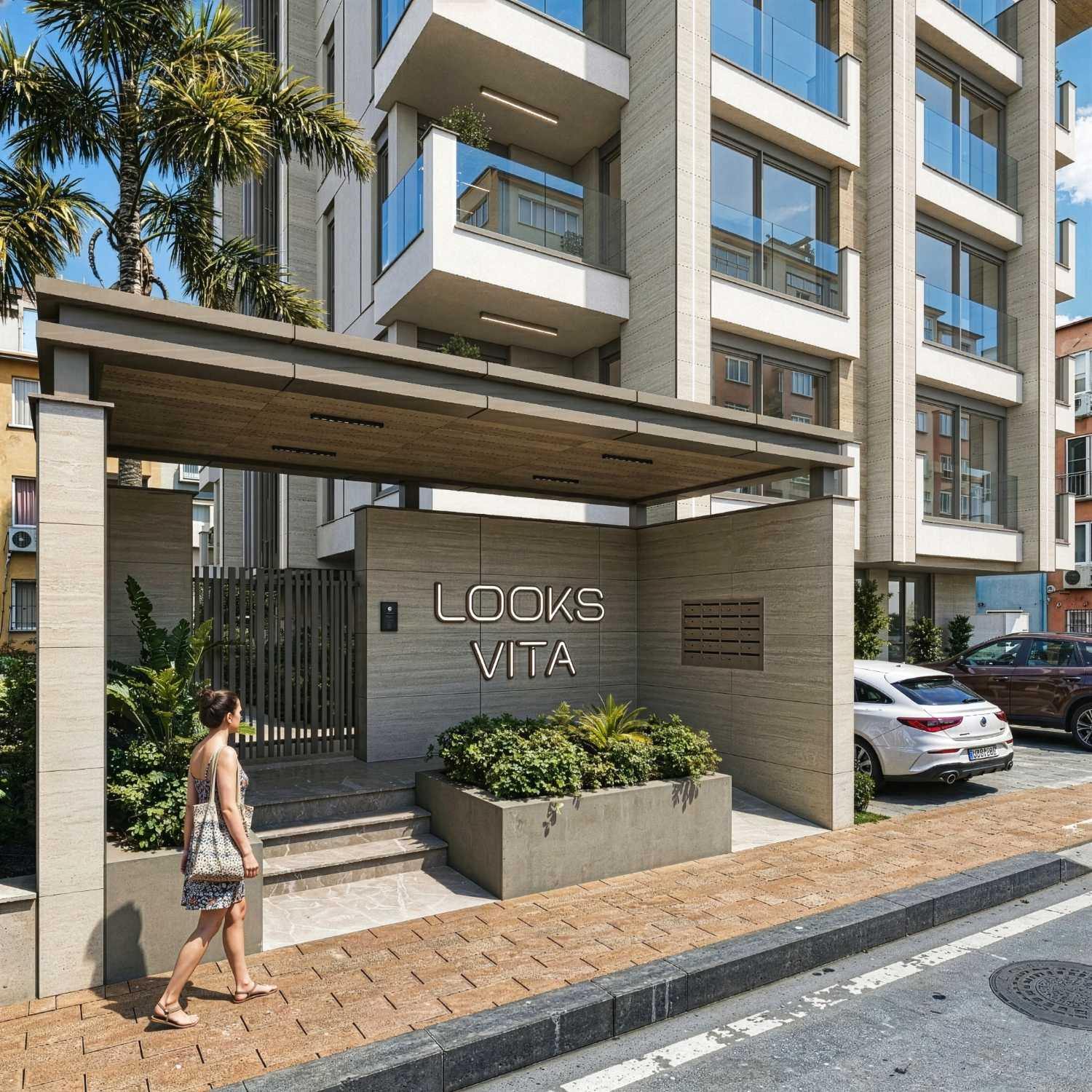 Looks Vita Antalya | Zerdalilik'te | Aralık 2027 Teslim Satılık  2+1 ve 3+1 Dubleks Akıllı Daireler