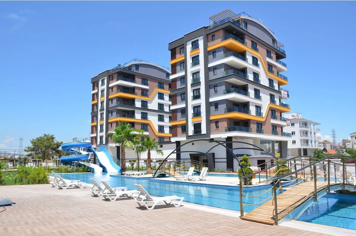 Nefes Antalya 2+1 Satılık Daire – 155 m² Net, Lüks Site - Resim 4