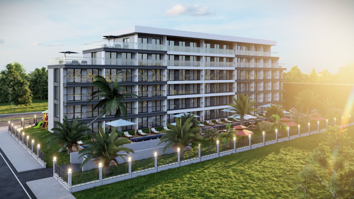 Mona Stella Altıntaş Antalya – Premium Homes with Pool