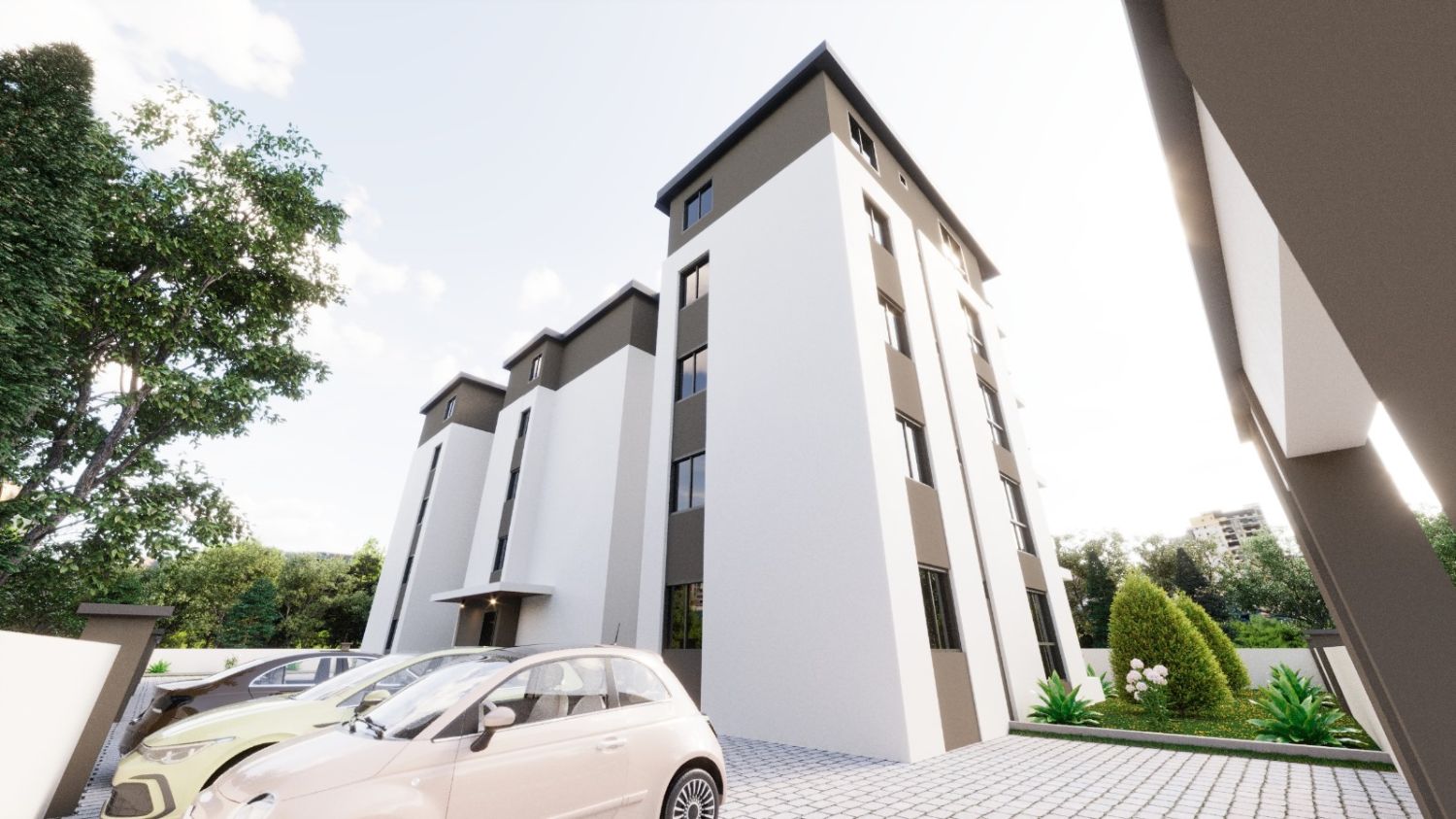 Döşemealtı Nova 25 Sitesi | 1+1 & 2+1 Satılık Daireler – Lansmana Özel %10 İndirim - Resim 2