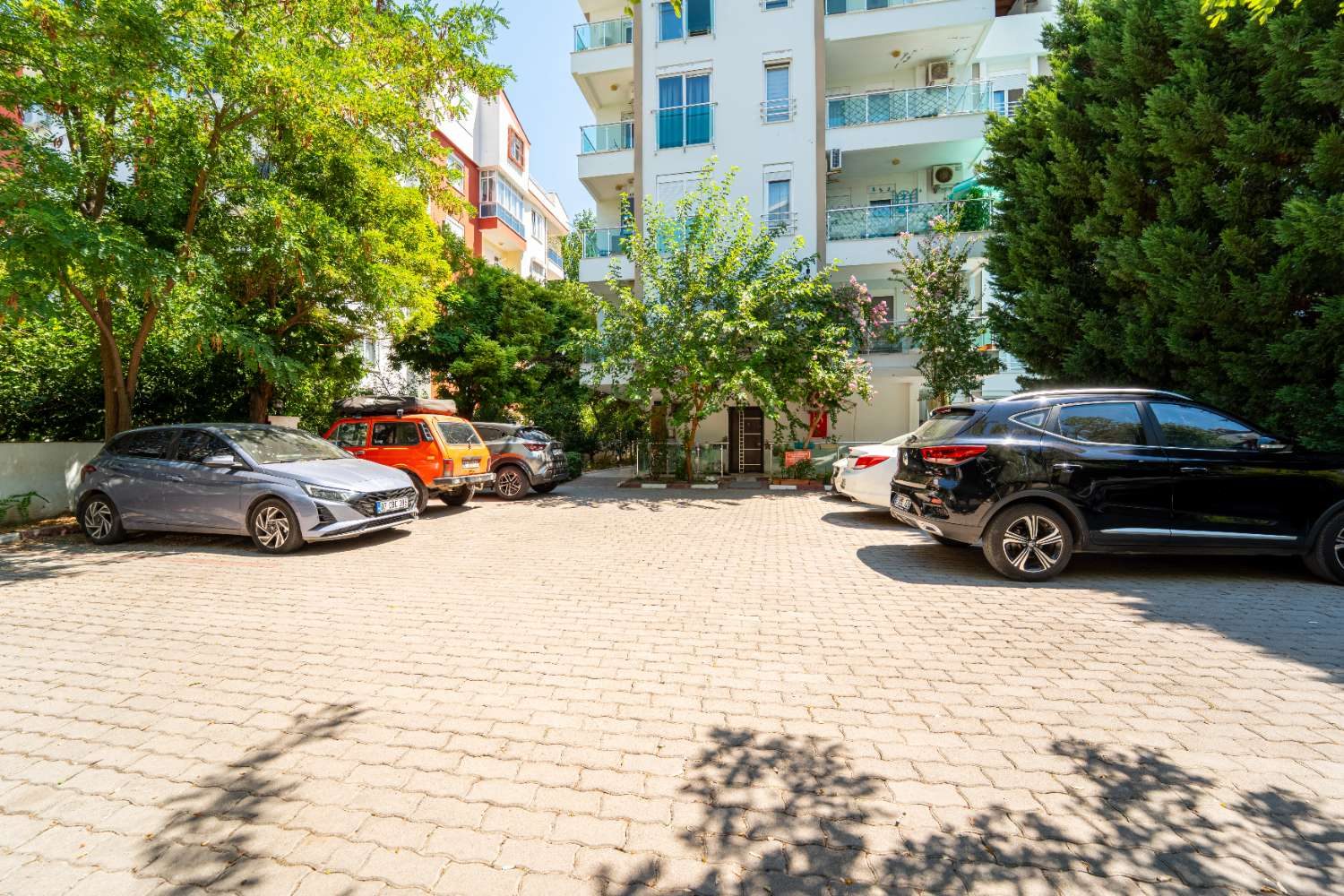 Antalya Konyaaltı Hurma Park Residence 3+1 Dubleks Satılık Daire - Resim 19