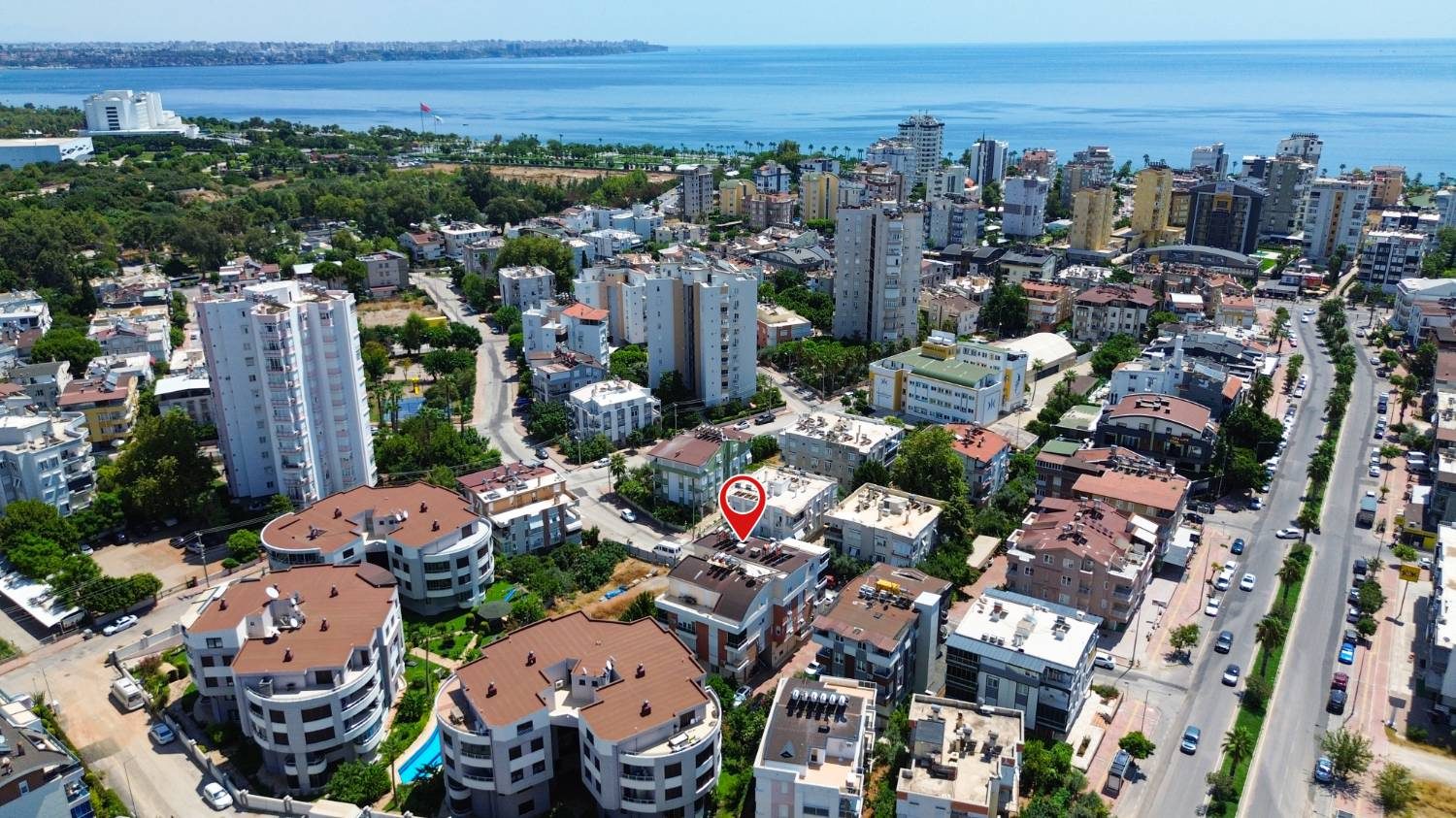 Antalya Konyaaltı Arapsuyu Sahile Yakın Full Eşyalı 2+1 Kiralık Daire - Resim 23