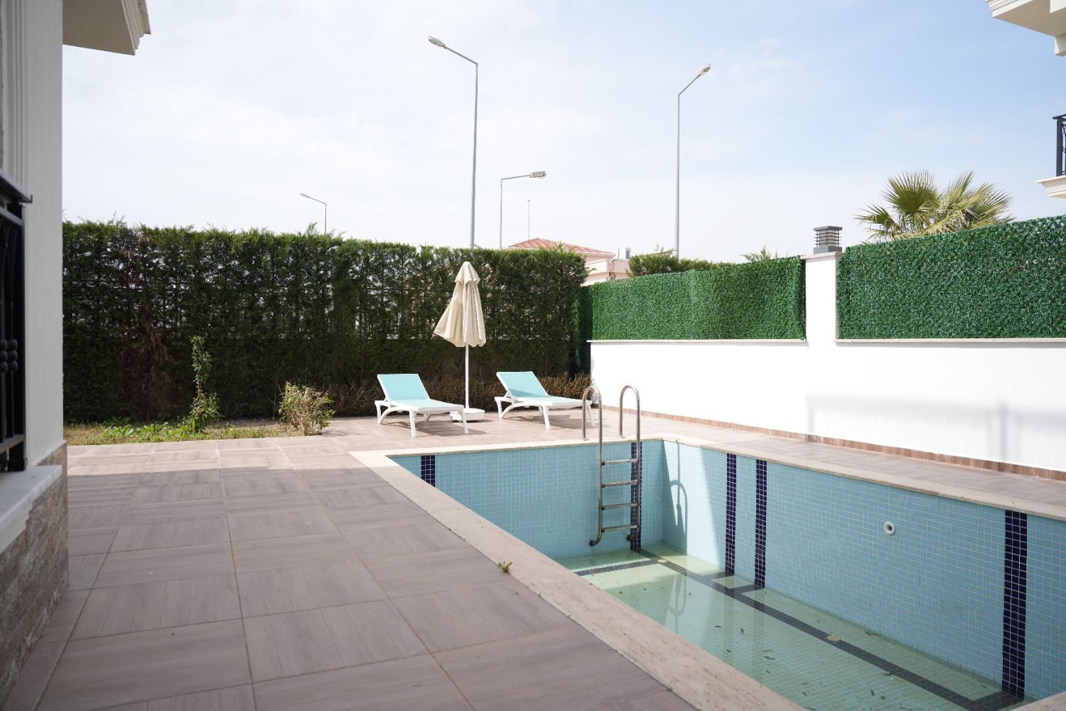 Belek Granada Residence’ta Satılık  Akıllı Ev Sistemli 4+1 Villa - Resim 24