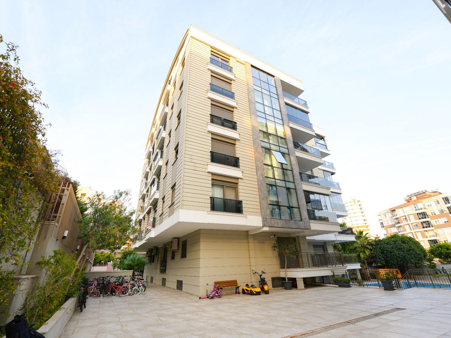 Brand-New 3+1 Apartment in Nazende Residences, Konyaaltı Uncalı – Suitable for Citizenship - Resim 7