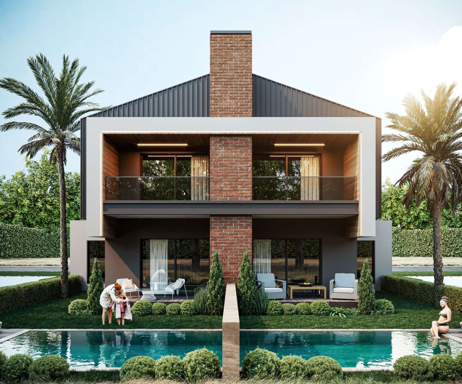 IVY Villa – Private Pool & Garden, Prestigious Living in Antalya - Resim 2