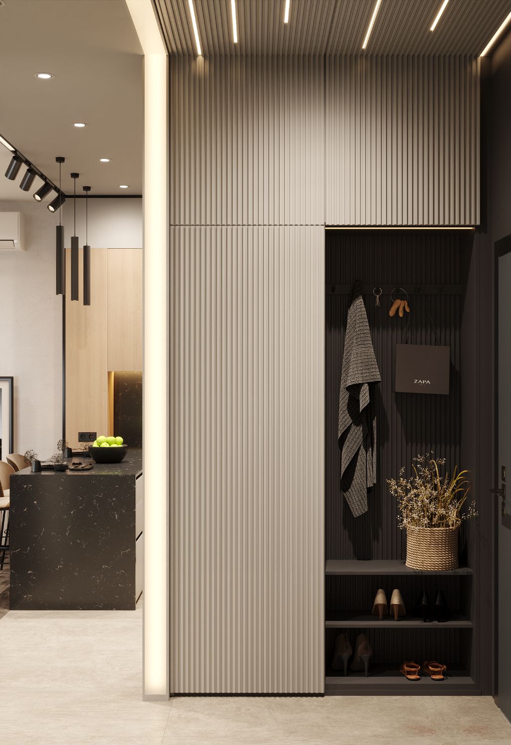 2+1 Garden Apartment in IVY Flats – Pool & Facilities - Resim 7