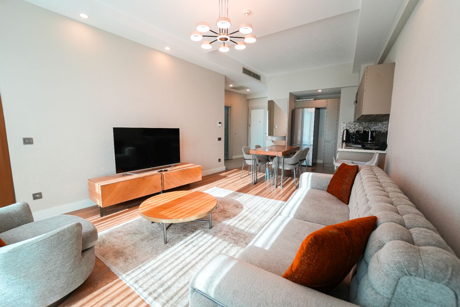 Sirius Town Kemerağzı Kundu’da 1+1 Full Eşyalı Satılık Daire – Havuzlu Site - Resim 13