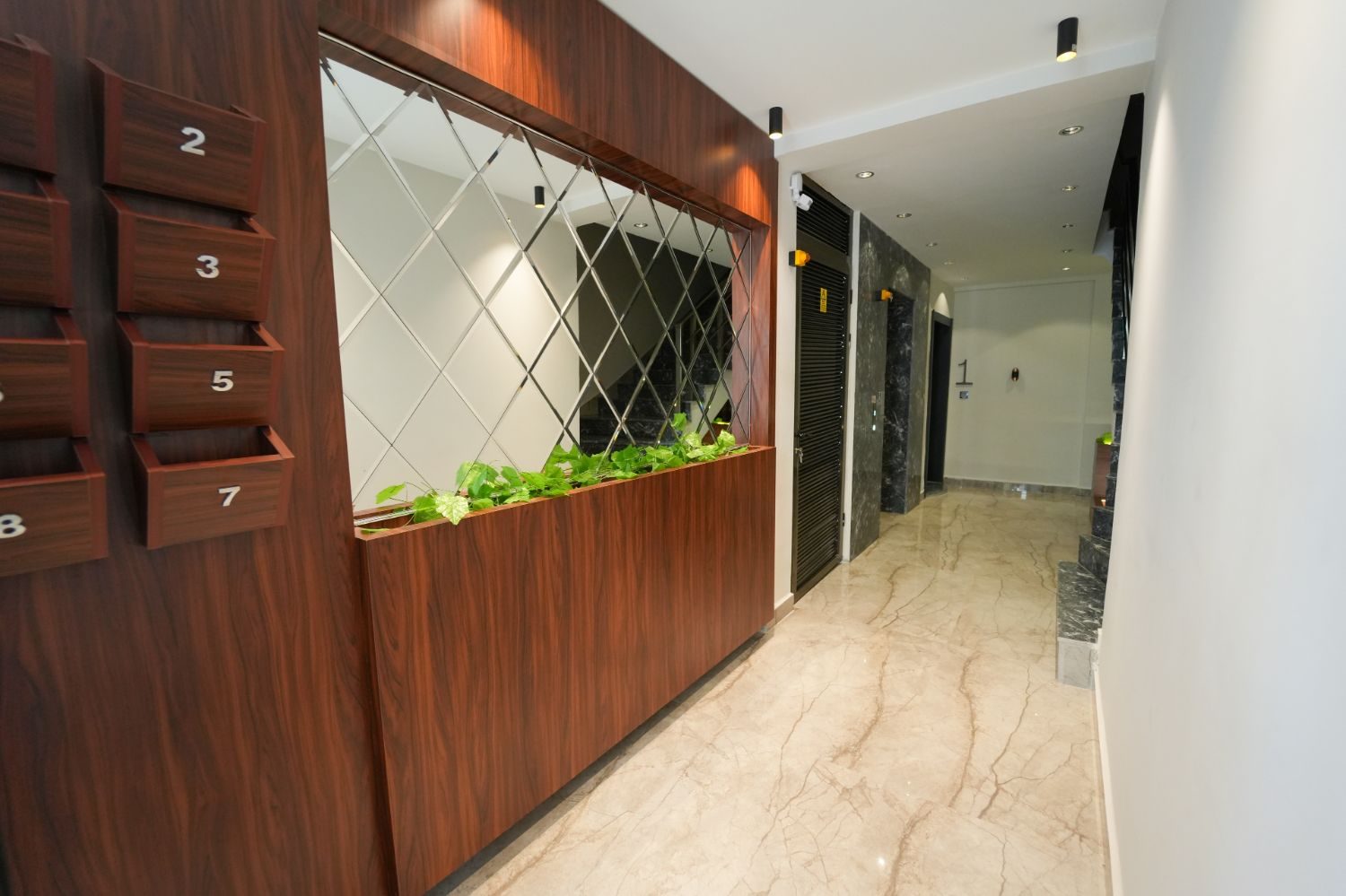Antalya Kepez Varsak Aktoprak’ta Doğa Manzaralı 3+1 Full Eşyalı Daire - Resim 4