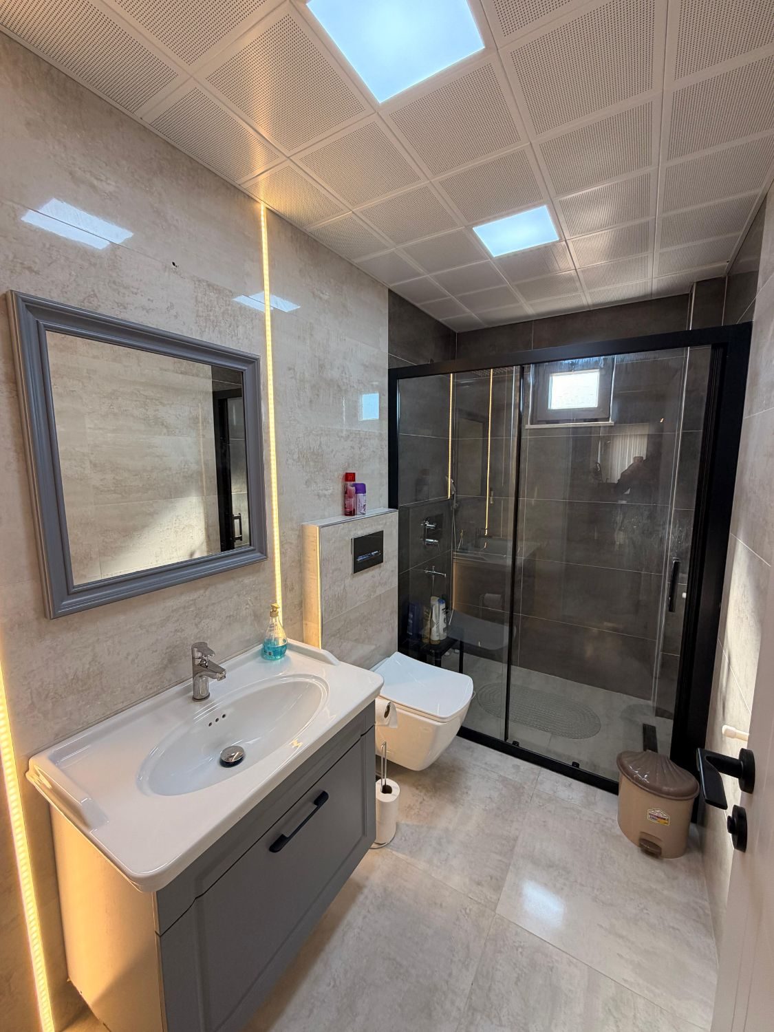 Aydoğmuş Mahallesi'nde Site İçinde Taşınmaya Hazır Full Eşyalı 3+1 Daire - Resim 17