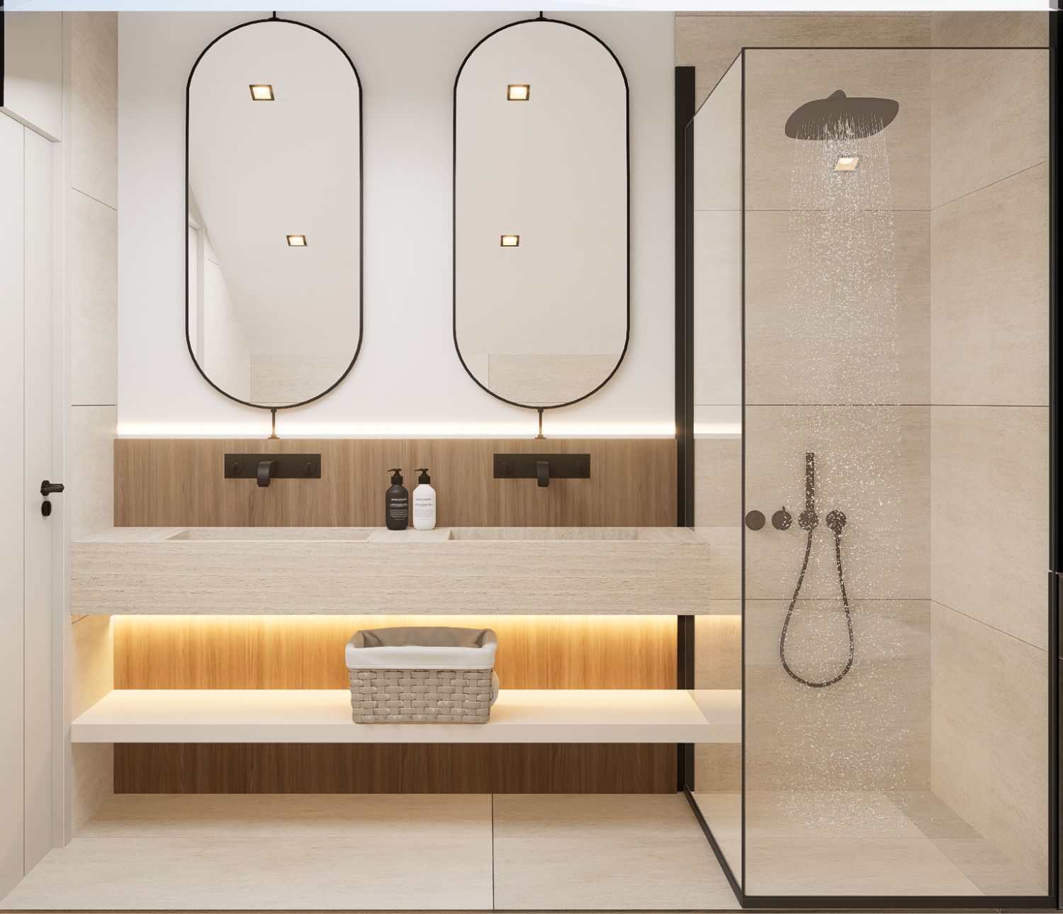 Antalya Güzeloba'da Satılık Lüks Villa | Looks Villa's 5+1 Akıllı Ev Projesi - Resim 30