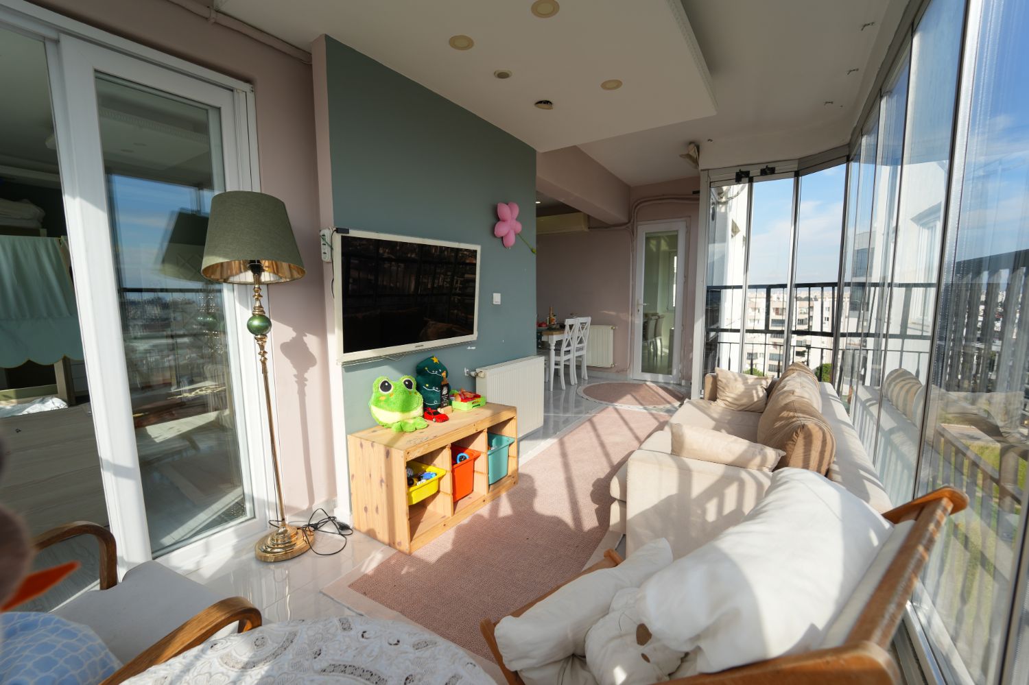 Konyaaltı Liman’da Deniz & Dağ Manzaralı 3+1 Satılık Daire - Resim 12