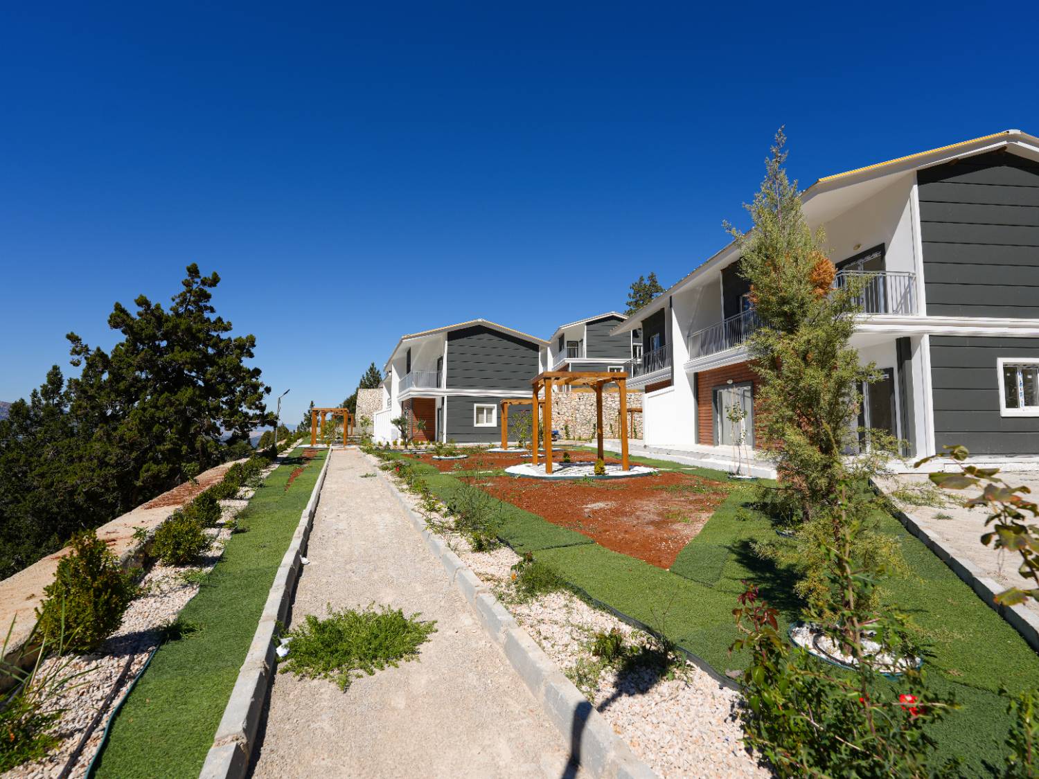 3+1 Modern Villa in Feslikan Plateau – Peaceful Life in Nature - Resim 4