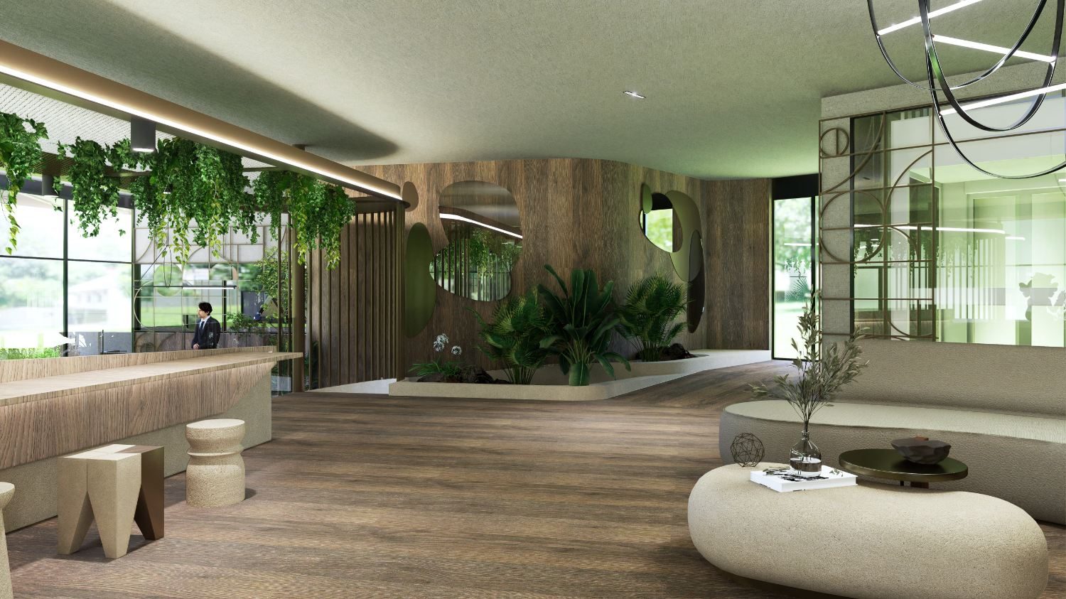 Lara Kundu’da Otel Konseptinde Satılık Lüks Daireler | Plaja 500 Metre 2+1 ve 2+1 Loft Daireler - Resim 7