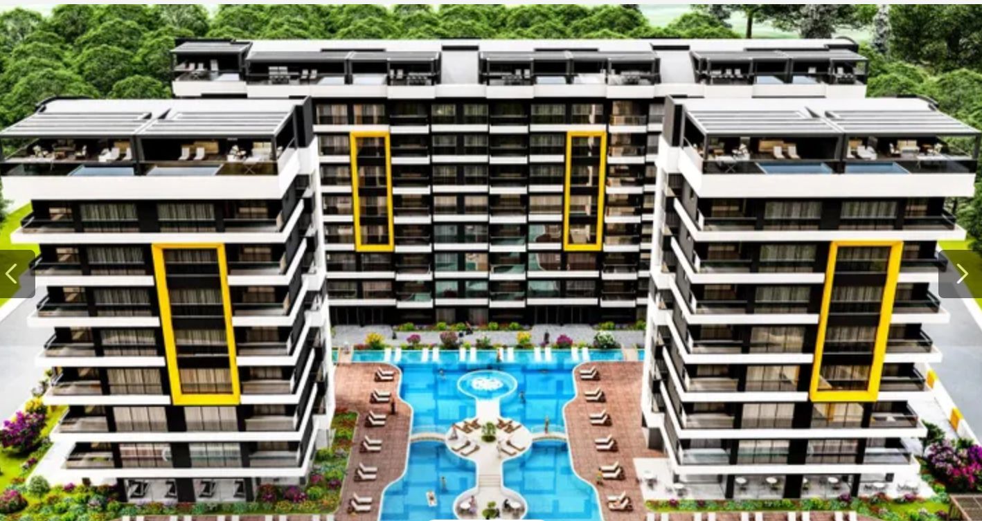 Nefes Antalya 2+1 Apartment for Sale – 155 m² Luxury Residence