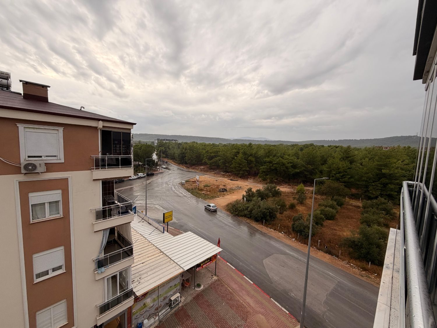 Antalya Kepez Varsak’ta Orman Manzaralı Eşyalı 2+1 Daire - Resim 10