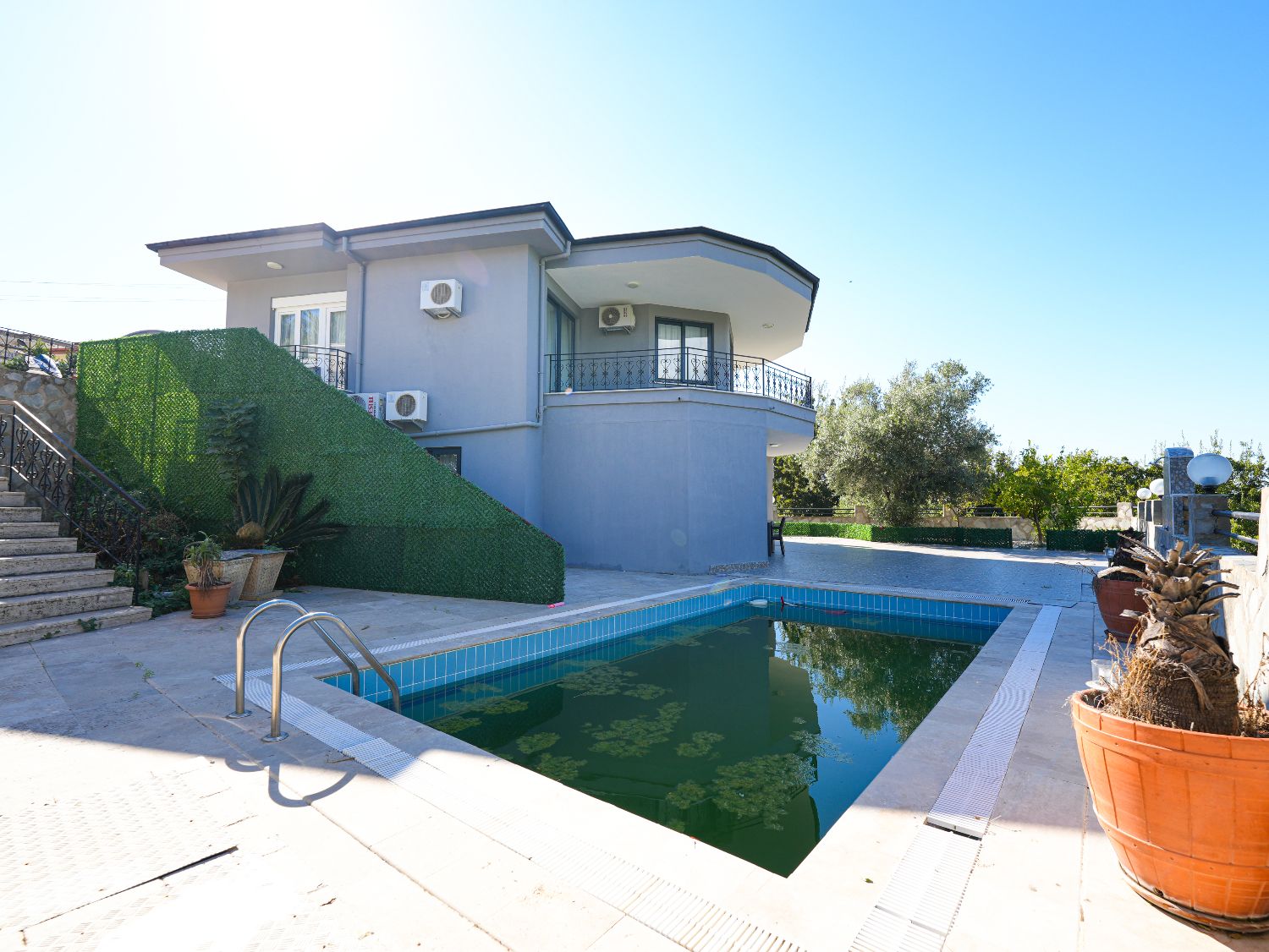 Renovated 4+1 Detached Villa in Kargıcak – Sea & Mountain View - Resim 6